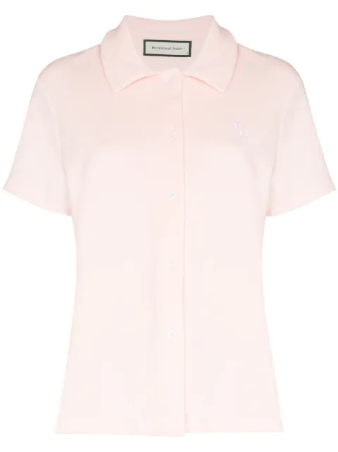 Recreational Habits Lina Terry polo shirt