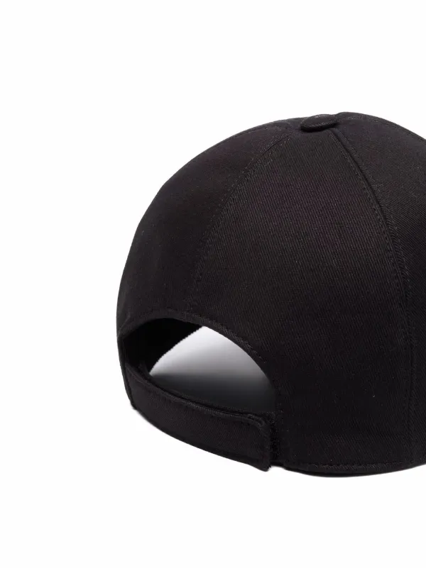 Versace Rhinestone Baseball Cap - Farfetch