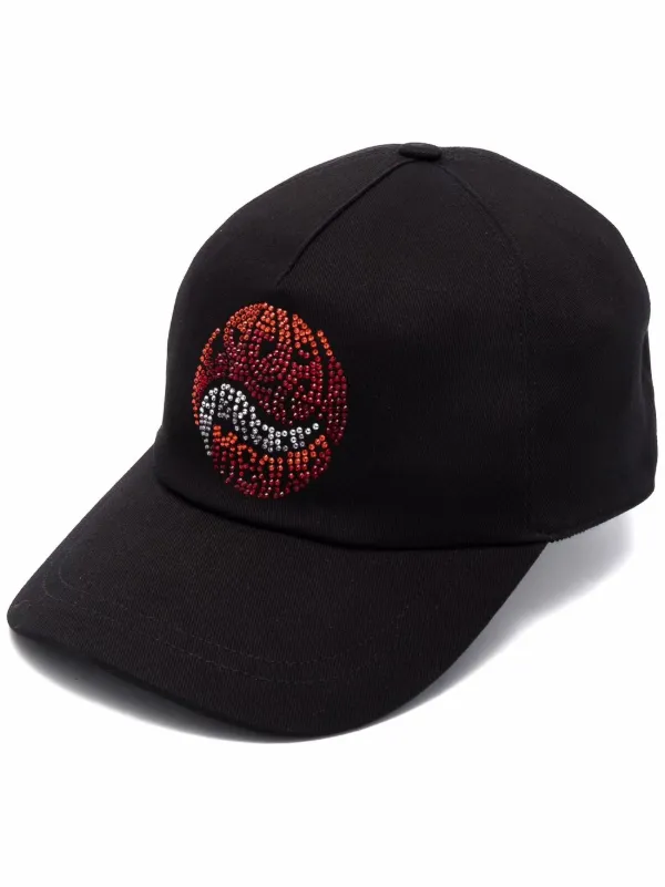 Versace Rhinestone Baseball Cap - Farfetch