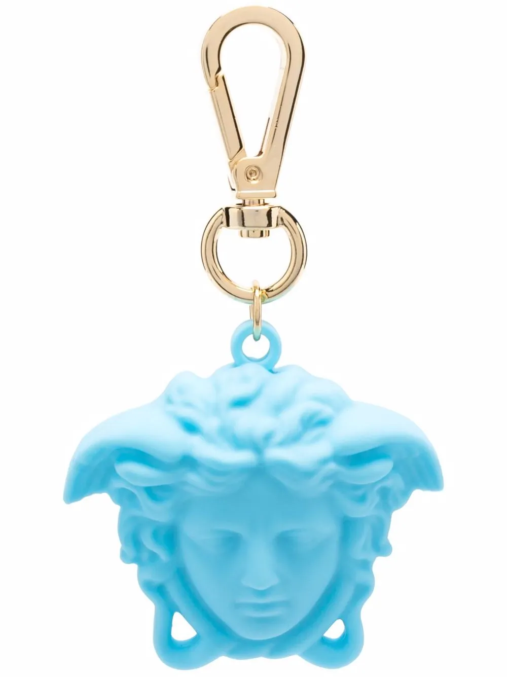 

Versace llavero con diseño Medusa Head - Azul