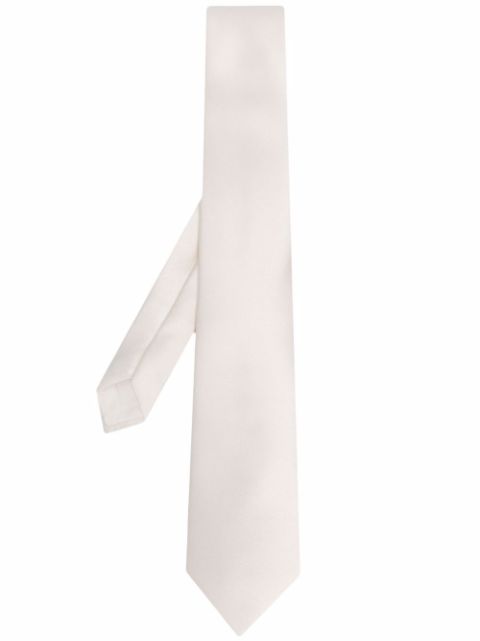 Lanvin silk woven tie Men