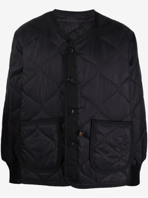 Alpha Industries quilted jacket