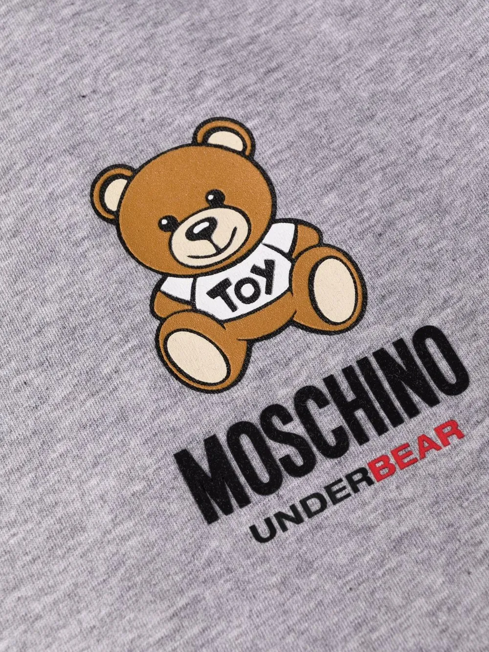 фото Moschino топ с принтом