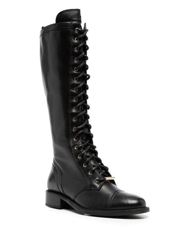 carvela boots lace up