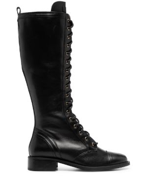 carvela saddle boots