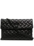 Kurt Geiger London XXL Kensington Drench quilted tote bag - Black