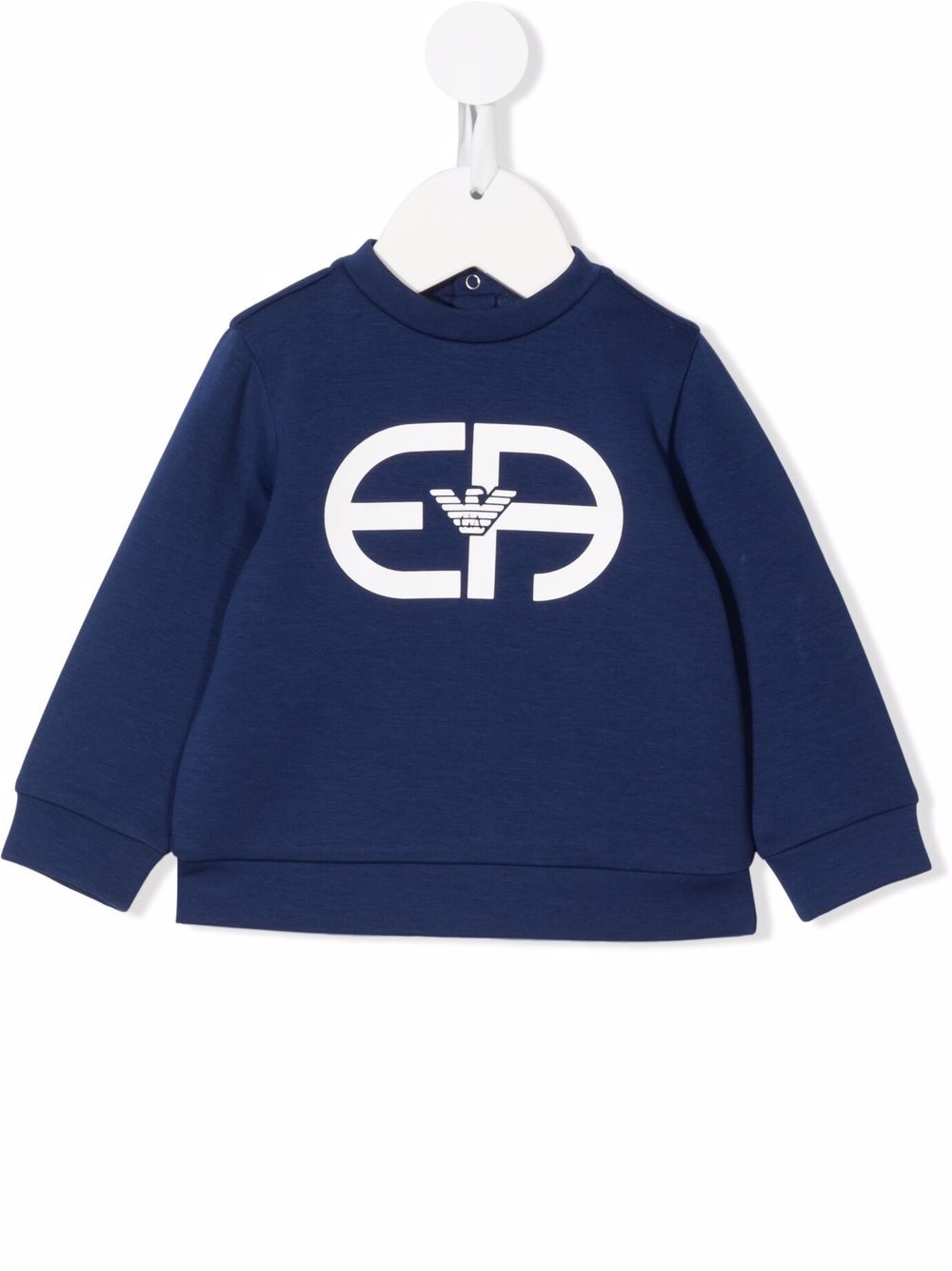 фото Emporio armani kids толстовка с логотипом