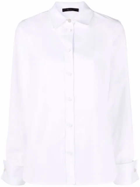 Max Mara camicia smoking shirt