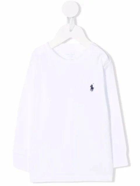 POLO RALPH LAUREN KIDS playera con logo bordado