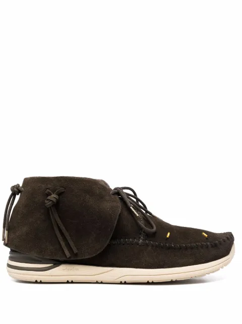 visvim Lhamo moccasin boots