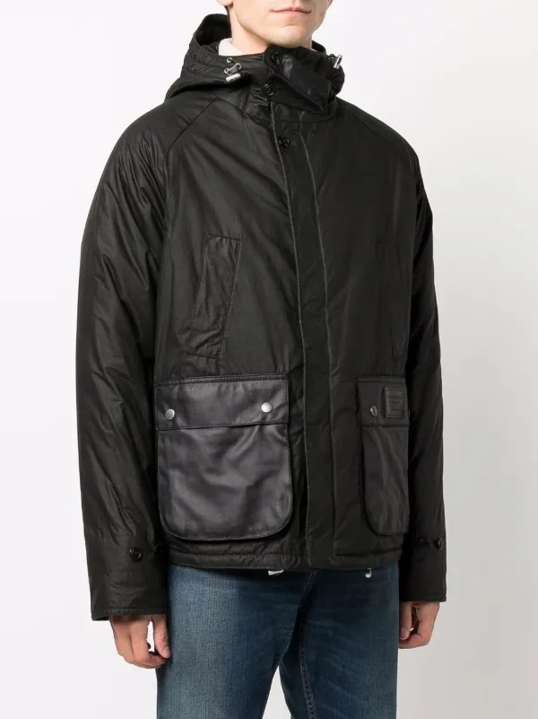 barbour fohn jacket
