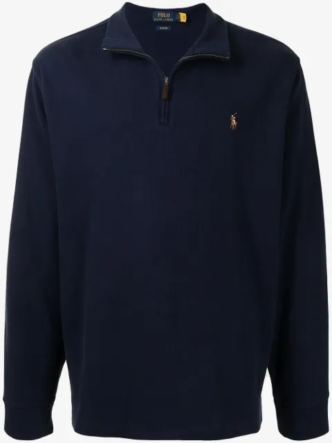 Polo Ralph Lauren high-neck polo sweatshirt