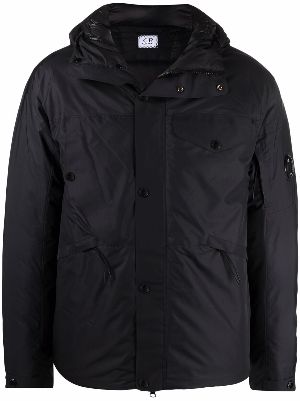 cp company goose down jacket