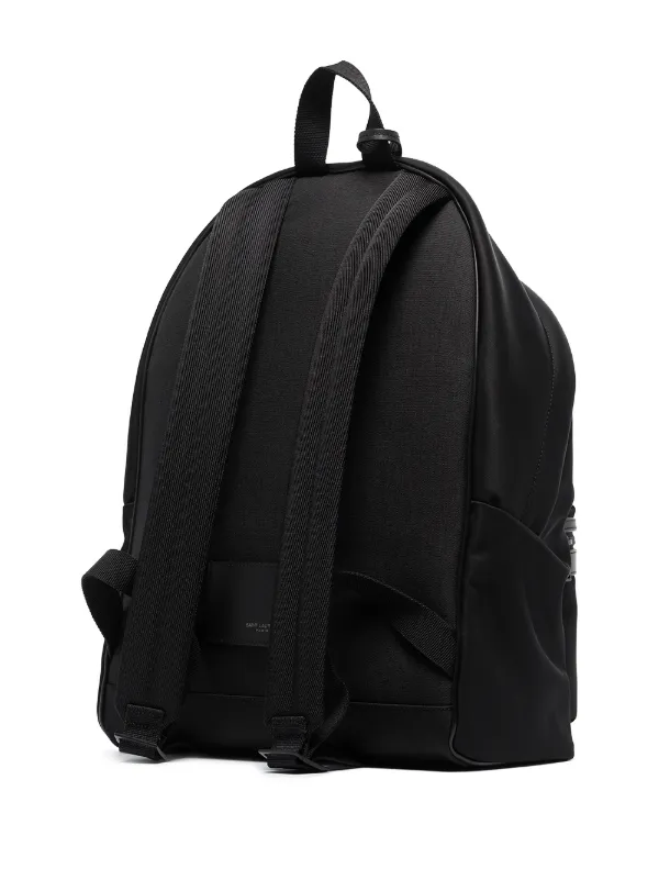 Saint laurent backpack discount black