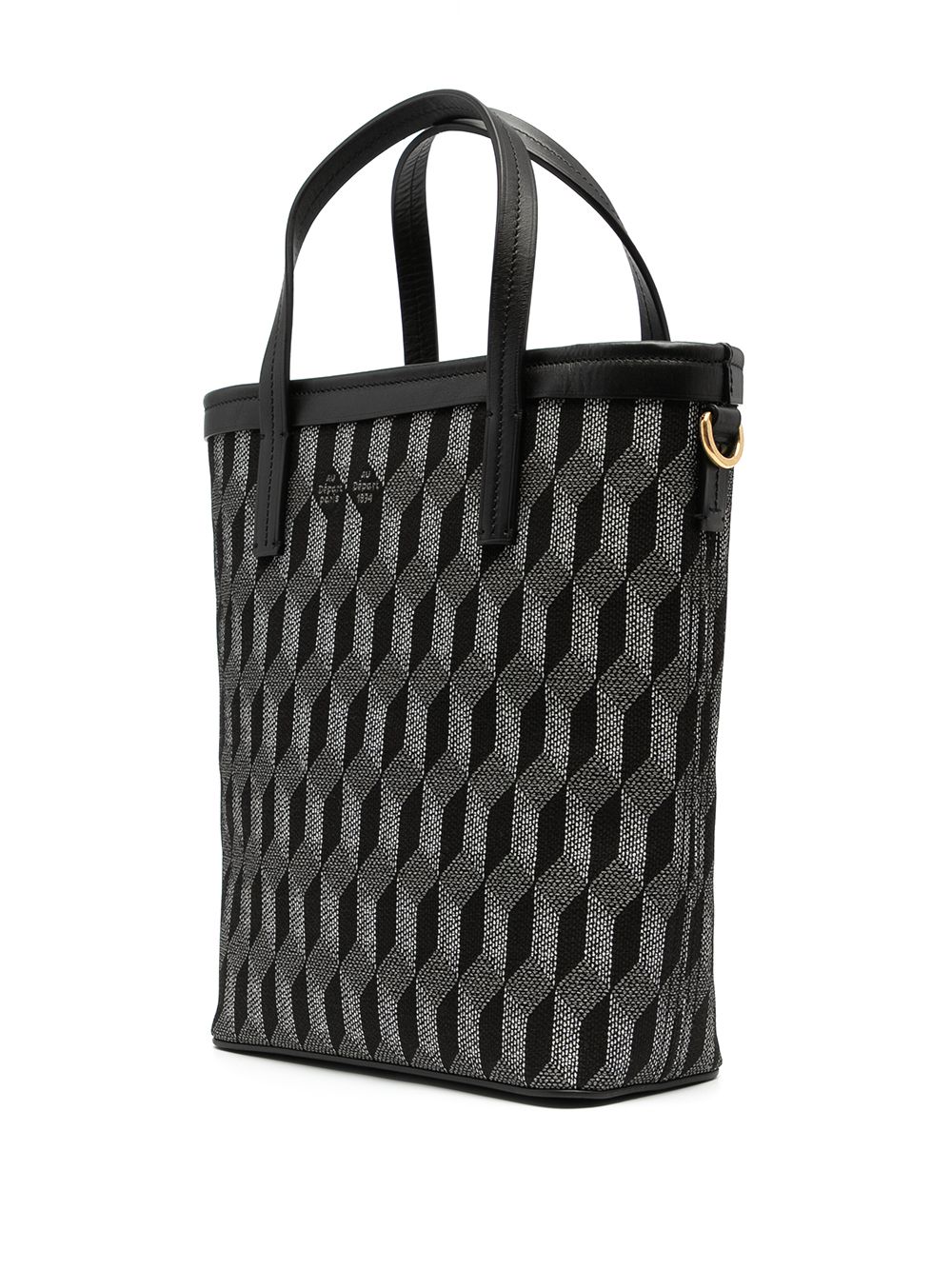 фото Au départ geometric-print tote bag