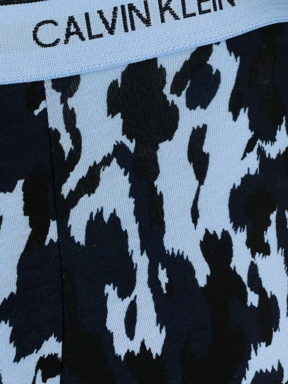 CALVIN KLEIN UNDERWEAR LOGO ANIMAL PRINT BOXERS