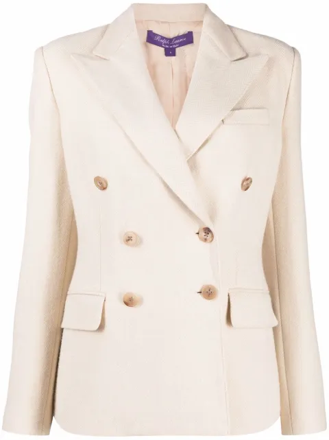 Ralph Lauren Collection blazer con doble botonadura