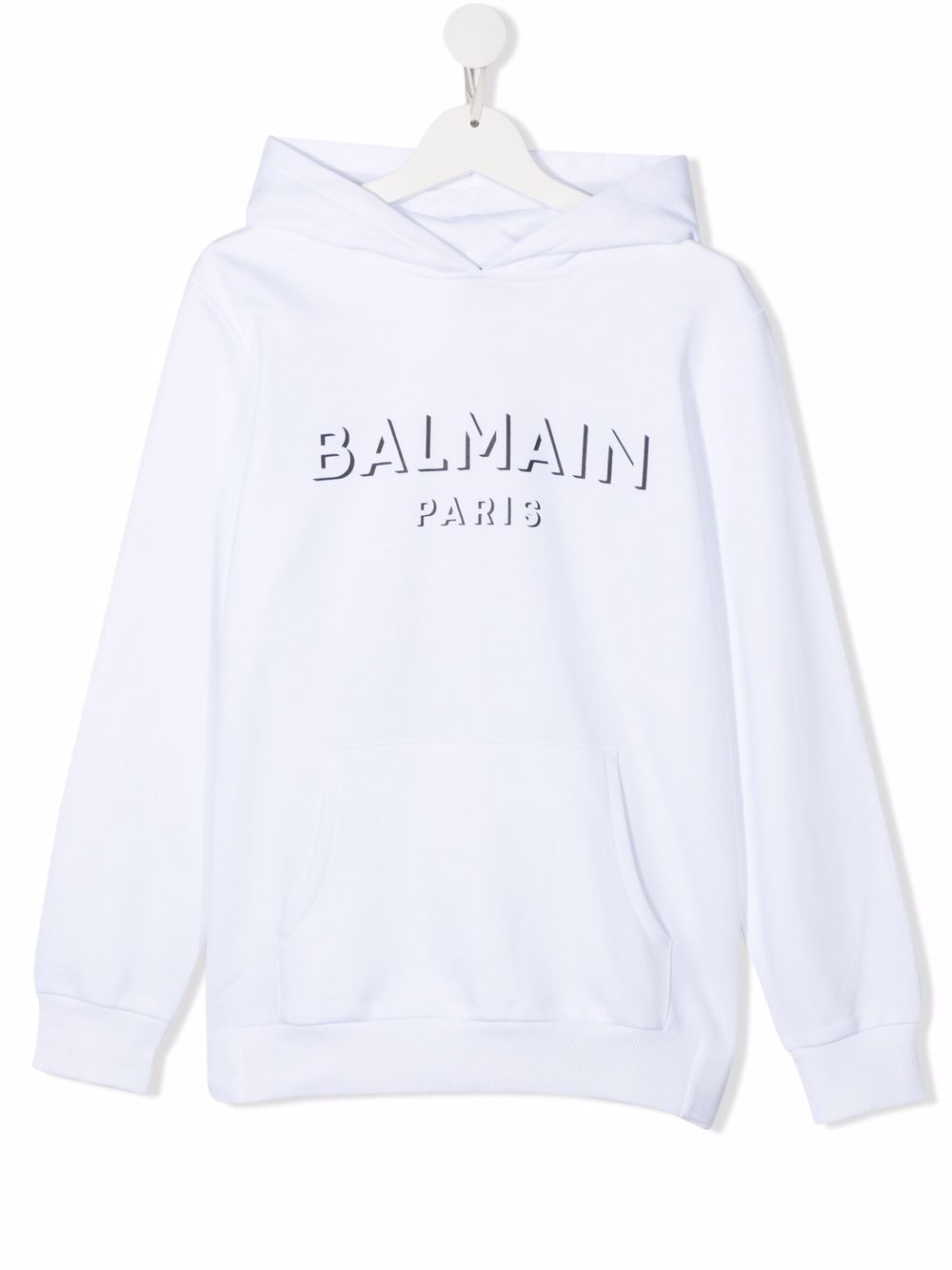 фото Balmain kids худи с логотипом