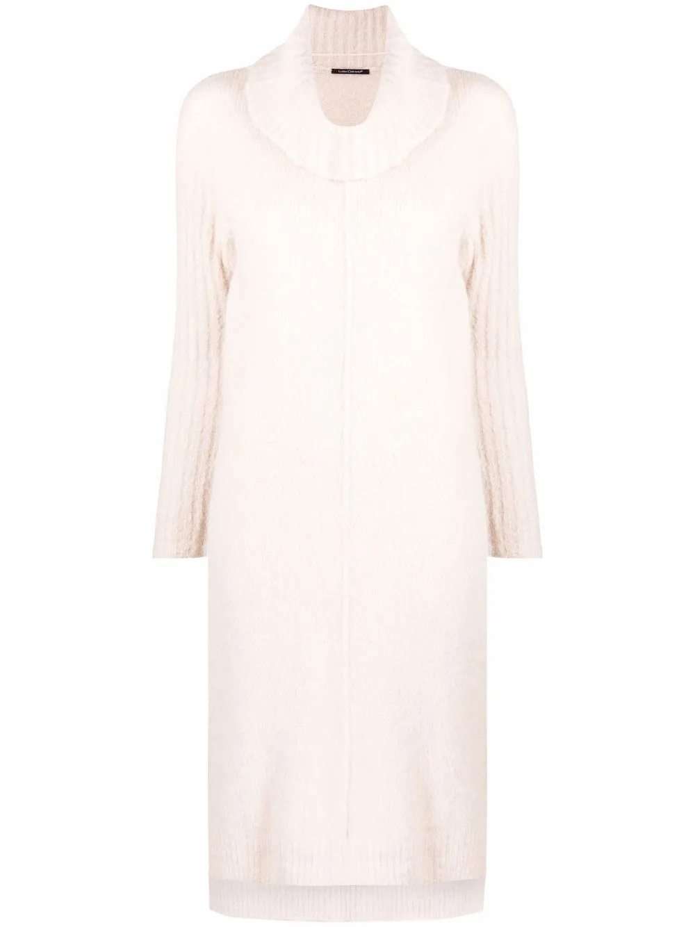 Luisa Cerano джемпер из смесовой шерсти с воротником-хомутом