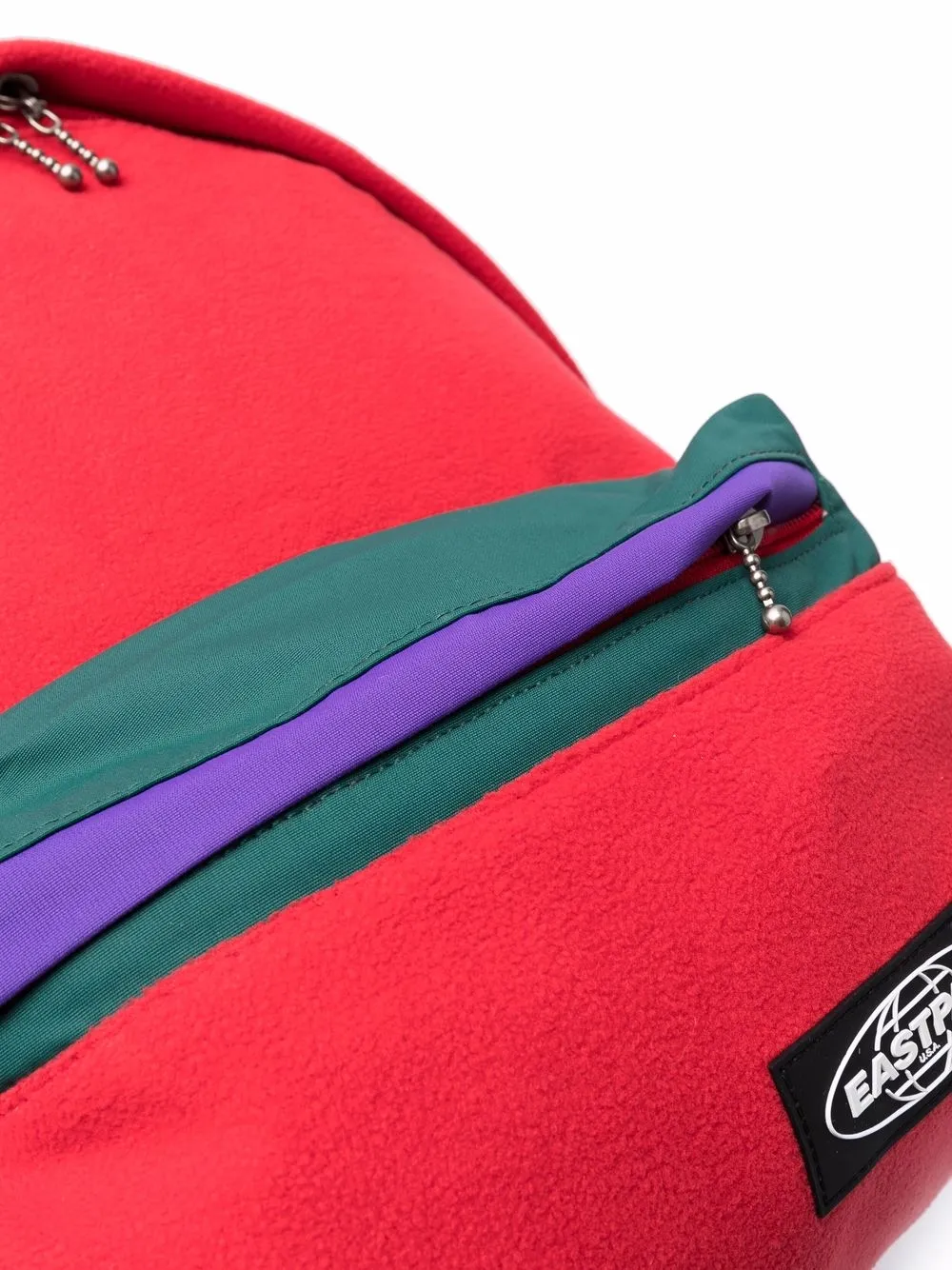 фото Eastpak рюкзак в стиле колор-блок с нашивкой-логотипом