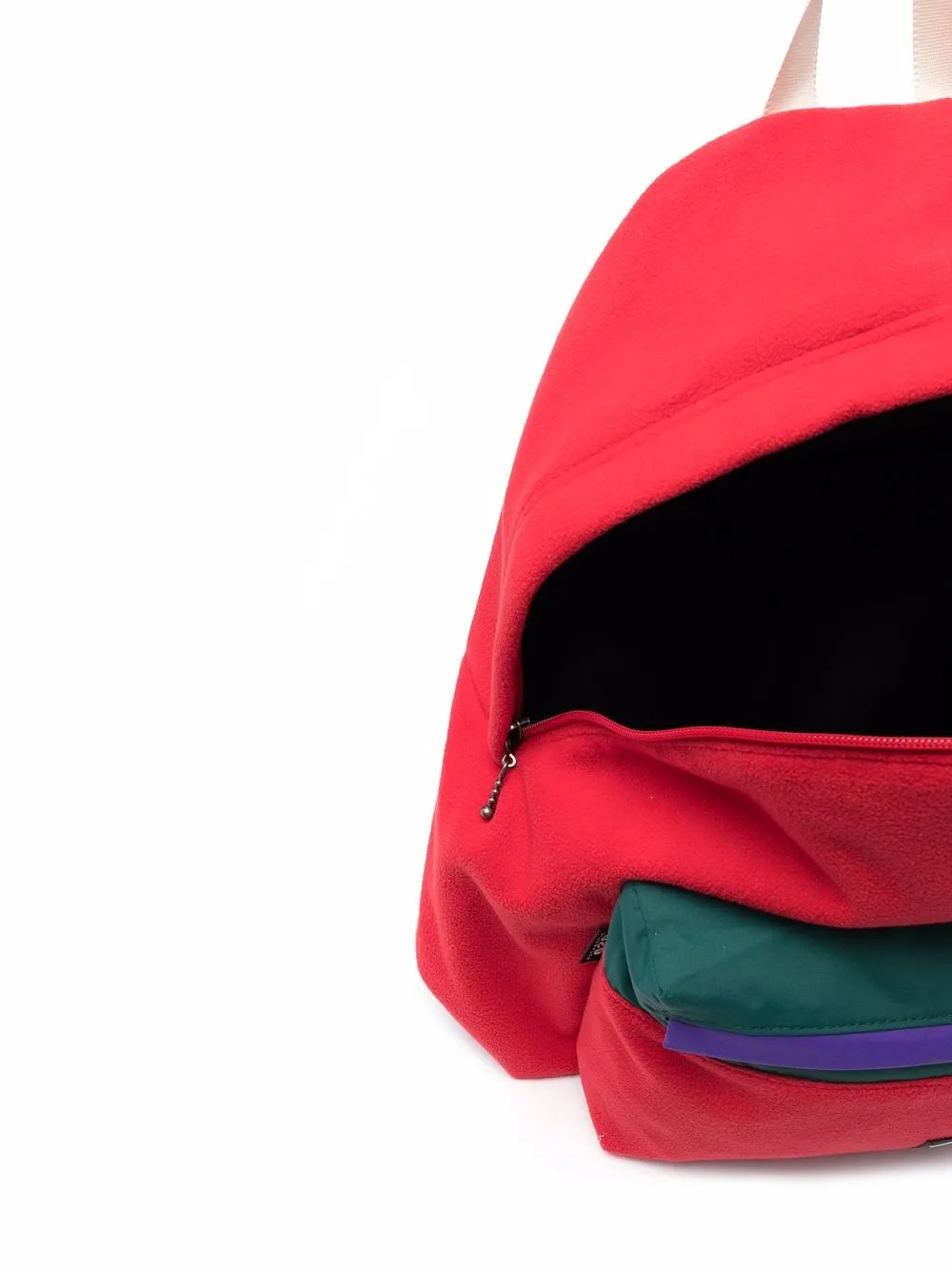 фото Eastpak рюкзак в стиле колор-блок с нашивкой-логотипом