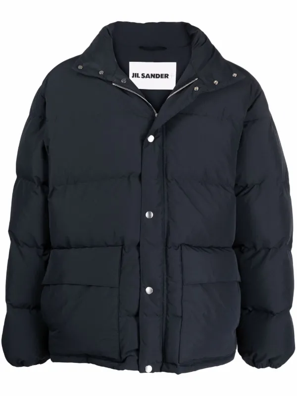 jil sander padded coat