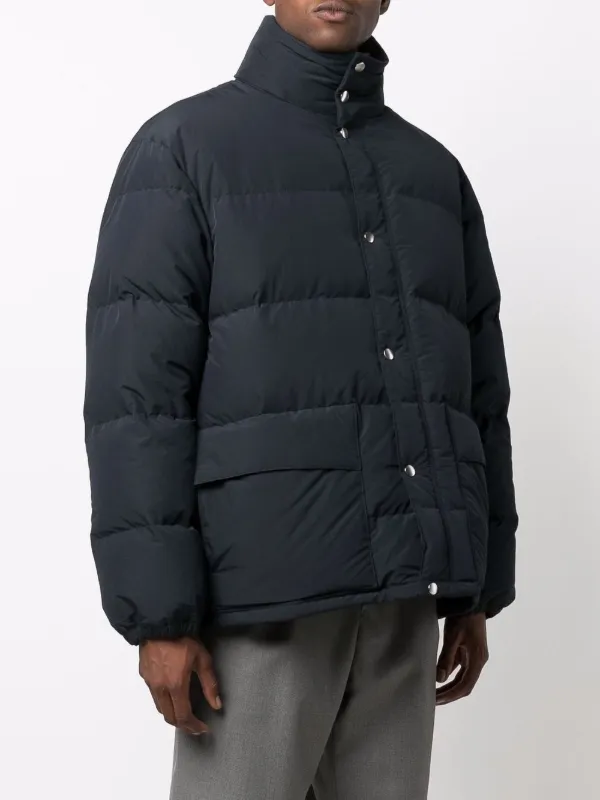 feather puffer jacket