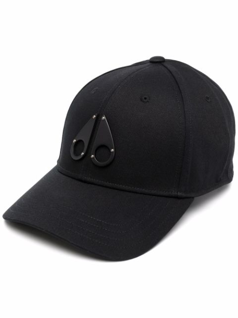 Moose Knuckles casquette à plaque logo