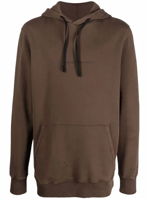 Hoodie imprimé à manches longues - 1017 ALYX 9SM - Modalova