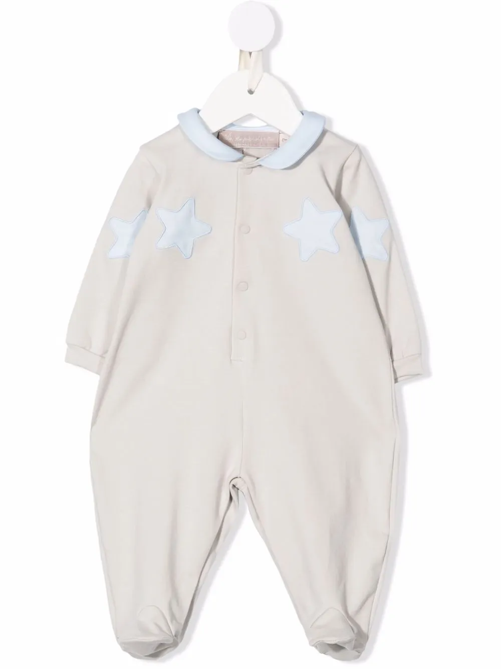 

La Stupenderia pijama con estrellas estampadas - Gris