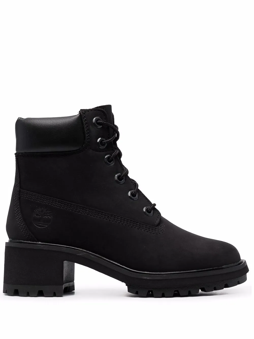 solid black timberlands
