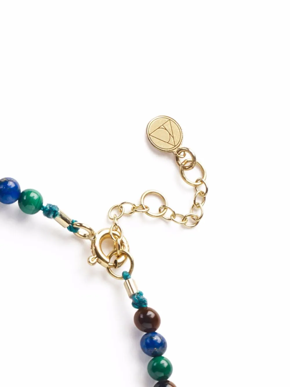 THE ALKEMISTRY 18kt geelgouden enkelbandje