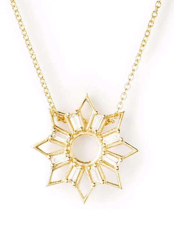 THE ALKEMISTRY 18kt Yellow Gold Sun 