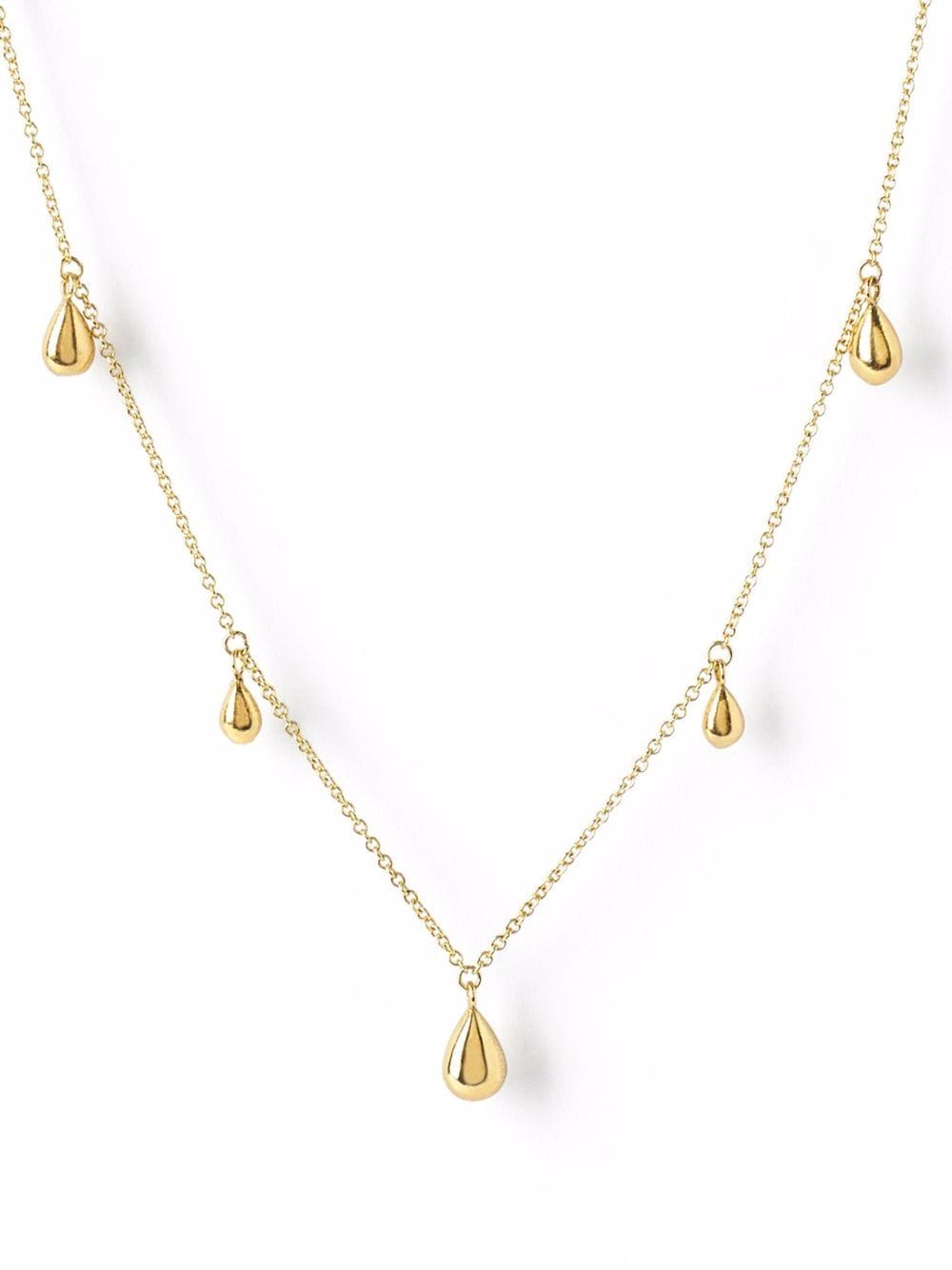 Image 1 of THE ALKEMISTRY 18kt yellow gold Pear Drop necklace