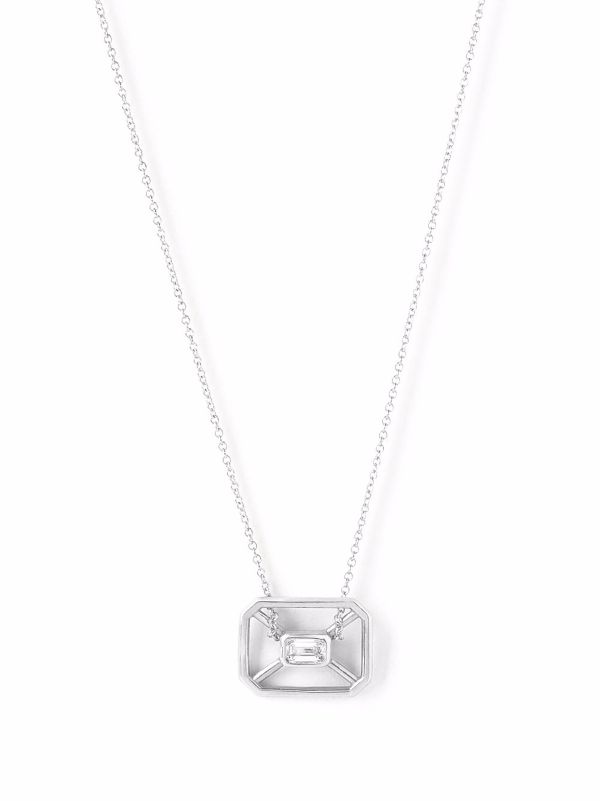 women's white gold diamond necklaces