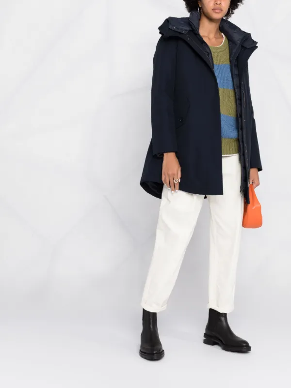 Shop Woolrich reversible down parka 
