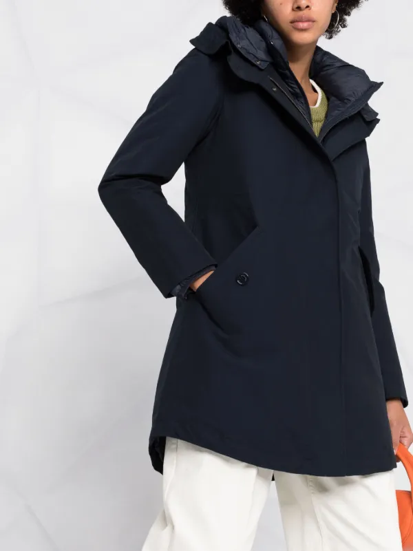 Shop Woolrich reversible down parka 