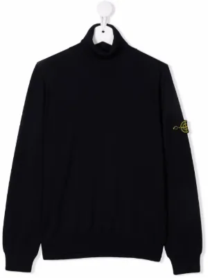 Sweaters Stone Island Jumper Age 14 Black Stone Stone Island