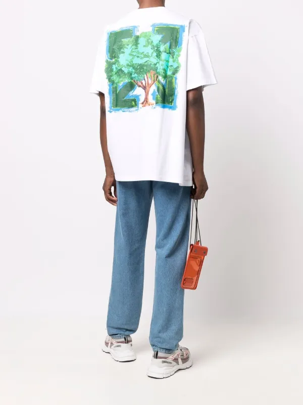 Off-White Arrows Tree T-shirt - Farfetch
