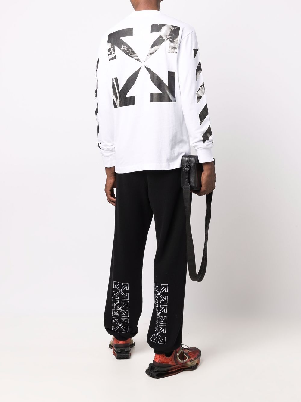 Image 2 of Off-White Caravaggio Arrows long-sleeve T-shirt