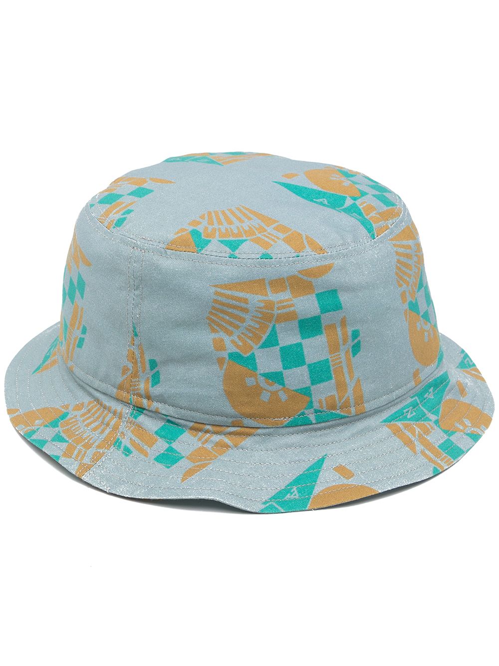 Anglozine Bob Bucket Hat In Blue | ModeSens