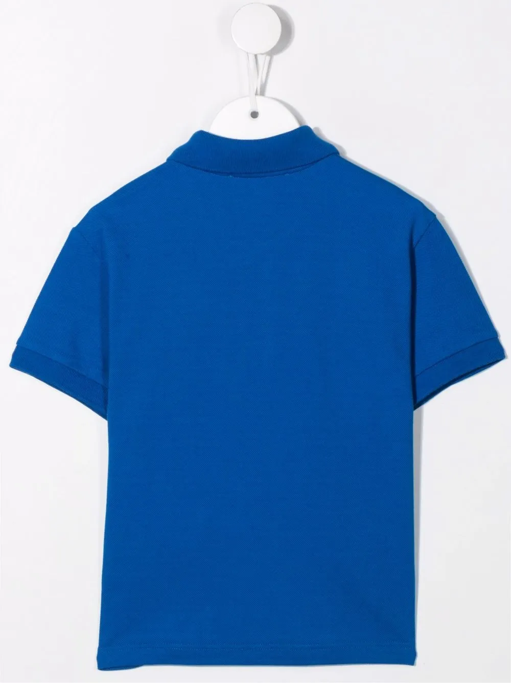 Versace Kids Poloshirt met Medusa patroon - Blauw