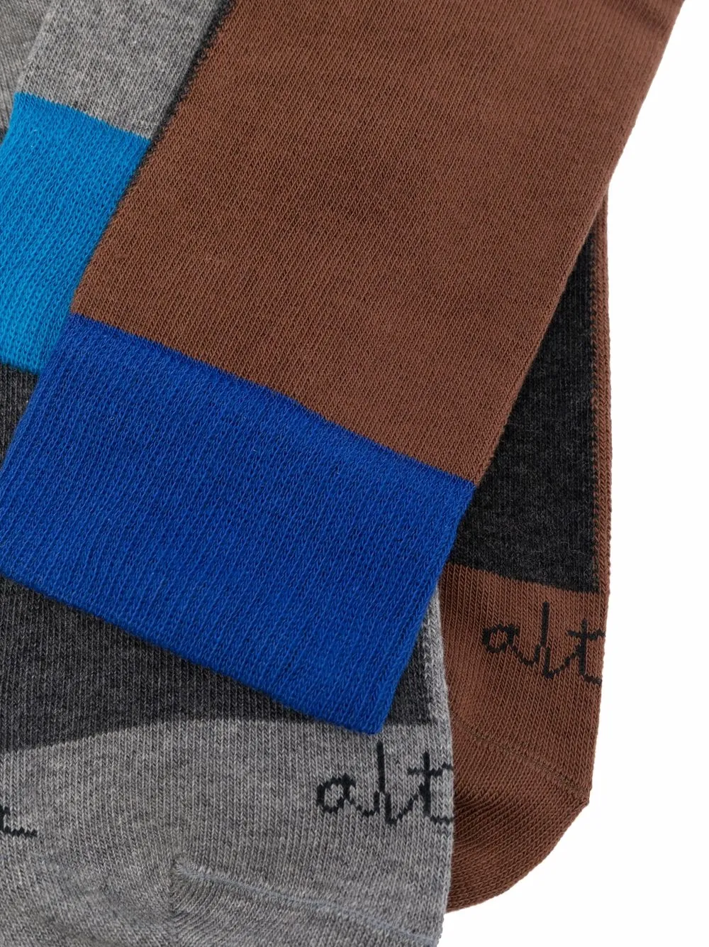 фото Altea colour block ankle socks