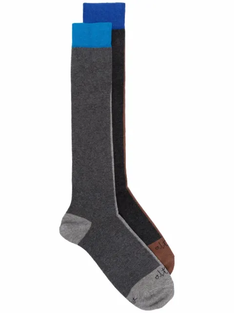 Altea calcetines con diseño color block