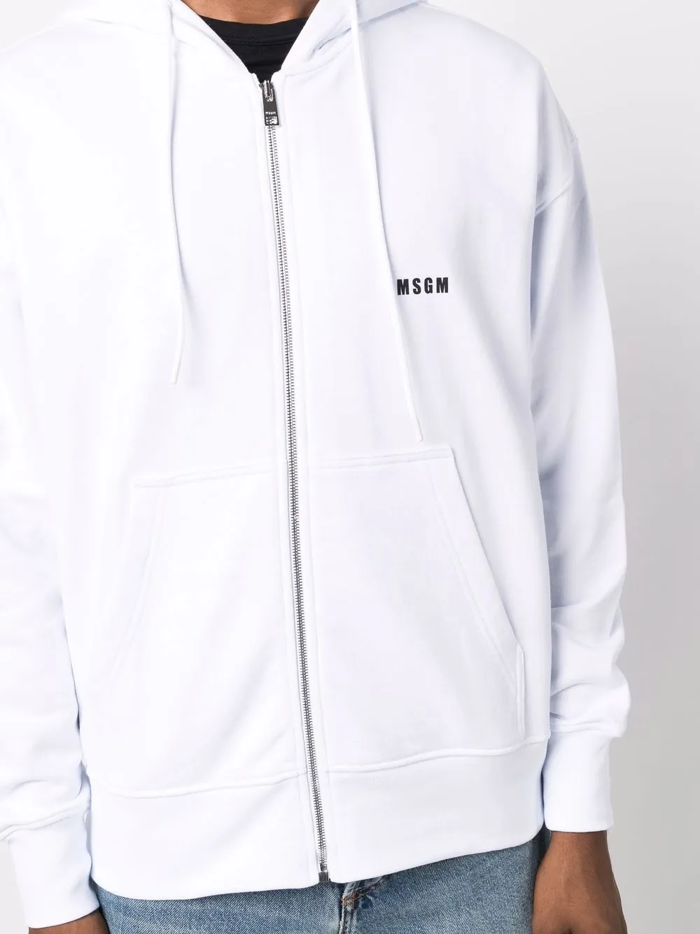MSGM ジップアップ パーカー 通販 - FARFETCH