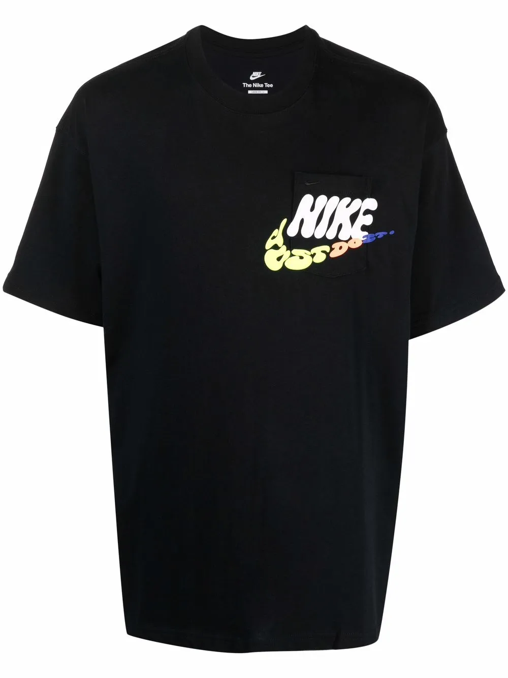 Nike футболка NSW с логотипом Черный DJ1343 17339298