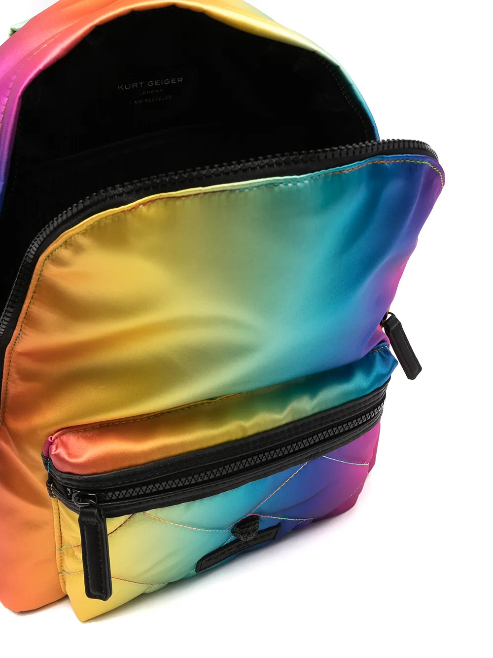 Kurt geiger top rainbow backpack