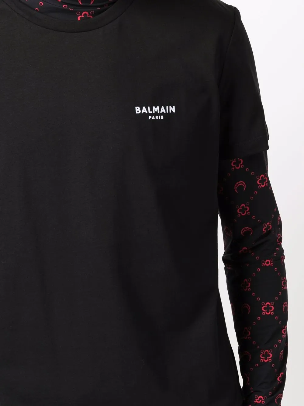 фото Balmain футболка с логотипом