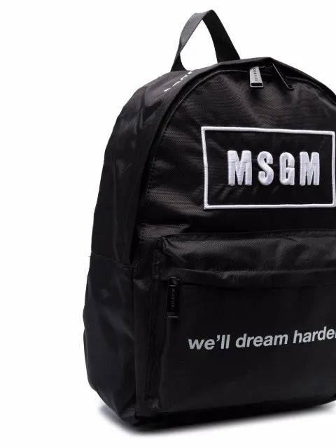 msgm kids backpack