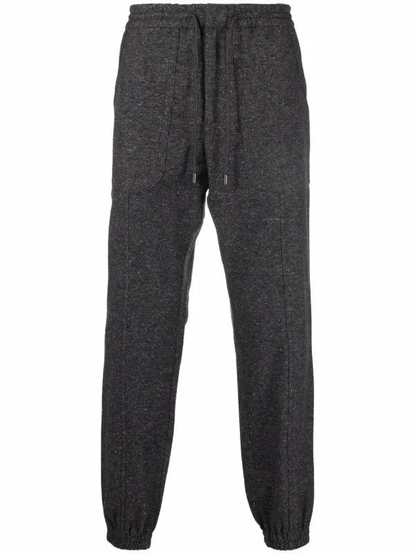 Zegna Elasticated Waist Joggers Grey FARFETCH AE